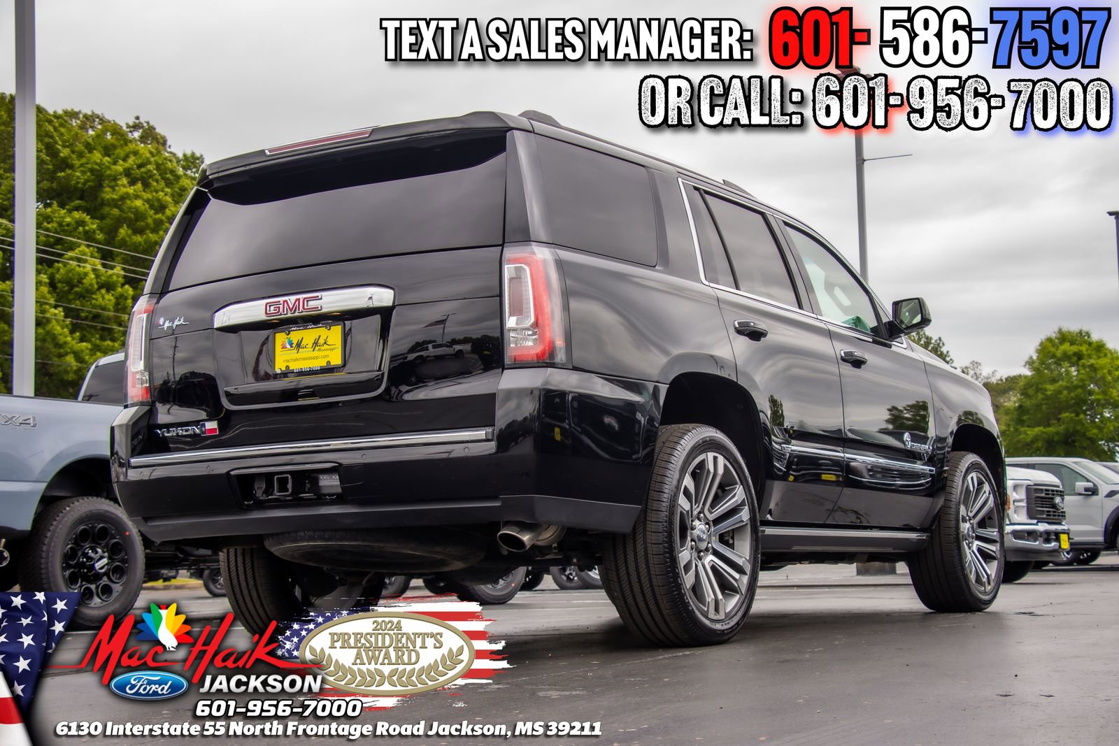 Used 2018 GMC Yukon Denali w/ Denali Ultimate Package RWD image 6