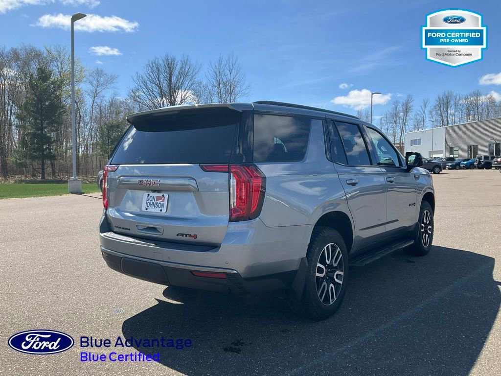 Used 2024 GMC Yukon AT4 w/ Technology Package AWD/4WD image 24