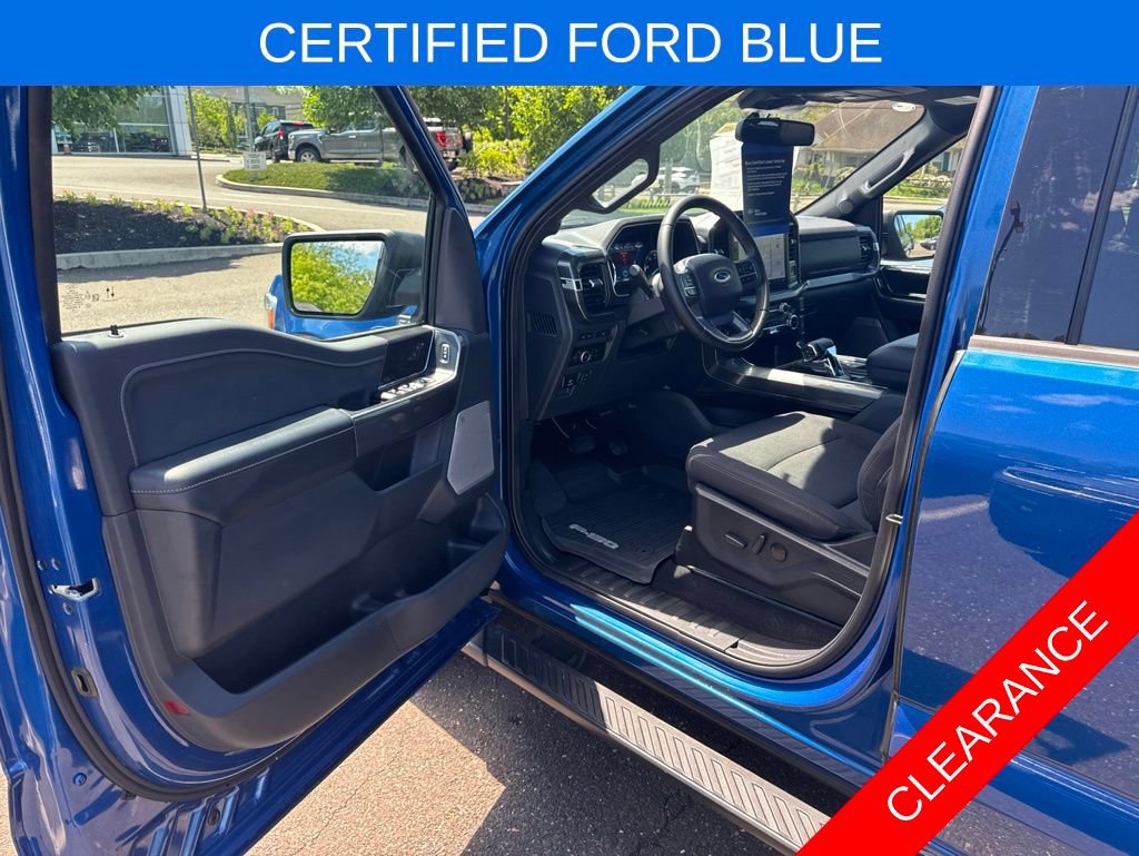 Certified 2023 Ford F150 XLT w/ Equipment Group 302A High AWD/4WD image 10