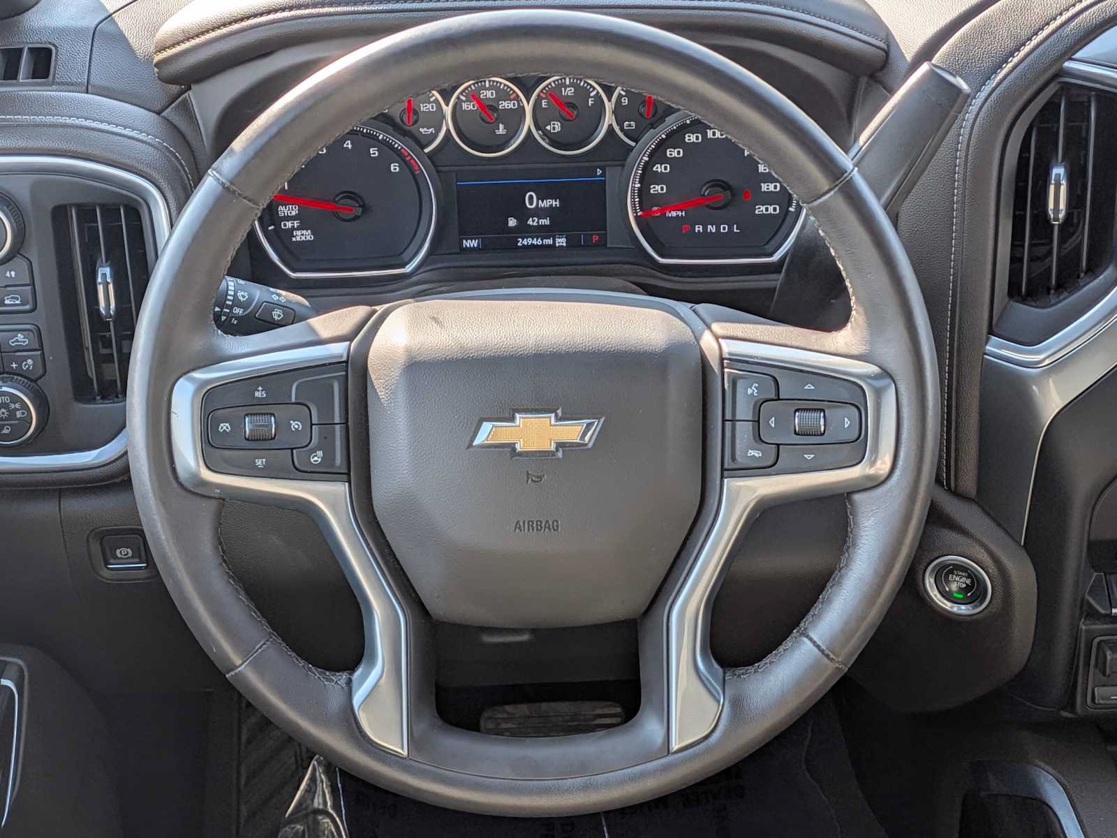 Used 2022 Chevrolet Silverado 1500 LTZ w/ Max Trailering Package AWD/4WD image 21