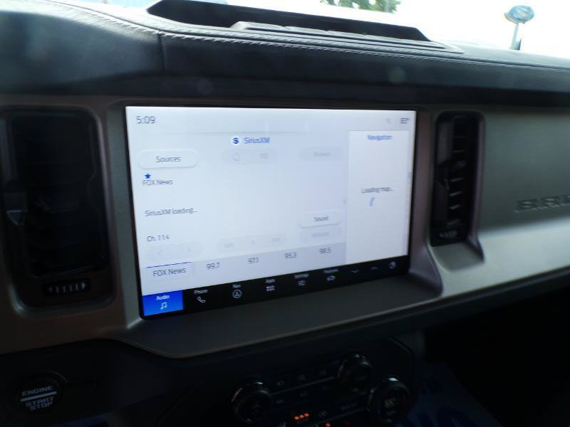Certified 2025 Ford Bronco Outer Banks w/ Sasquatch Package AWD/4WD image 7
