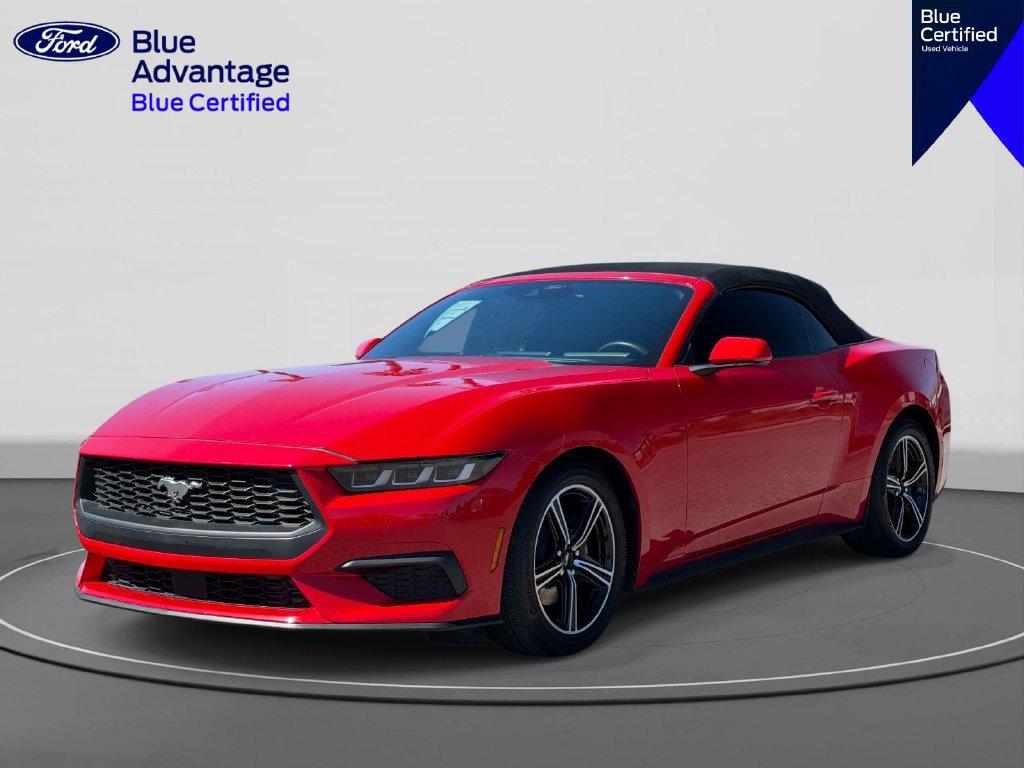 Certified 2024 Ford Mustang Convertible RWD image 1