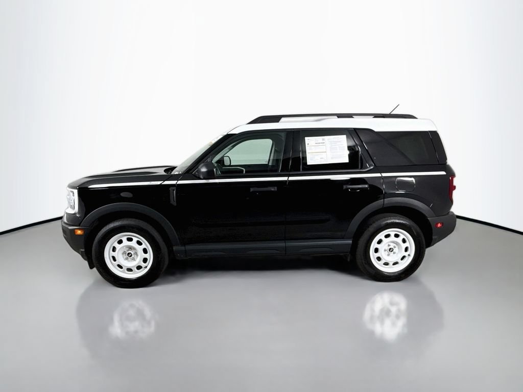 Certified 2025 Ford Bronco Sport Heritage w/ Convenience Package AWD/4WD image 10