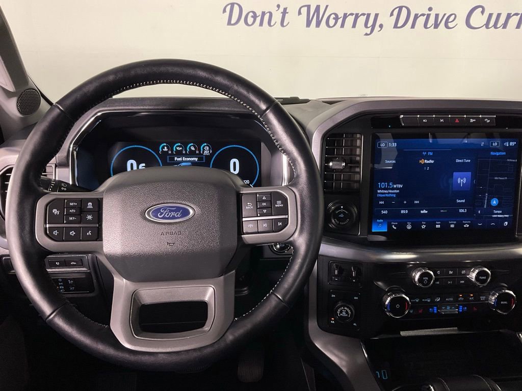 Certified 2022 Ford F150 Lariat w/ Equipment Group 502A High image 17