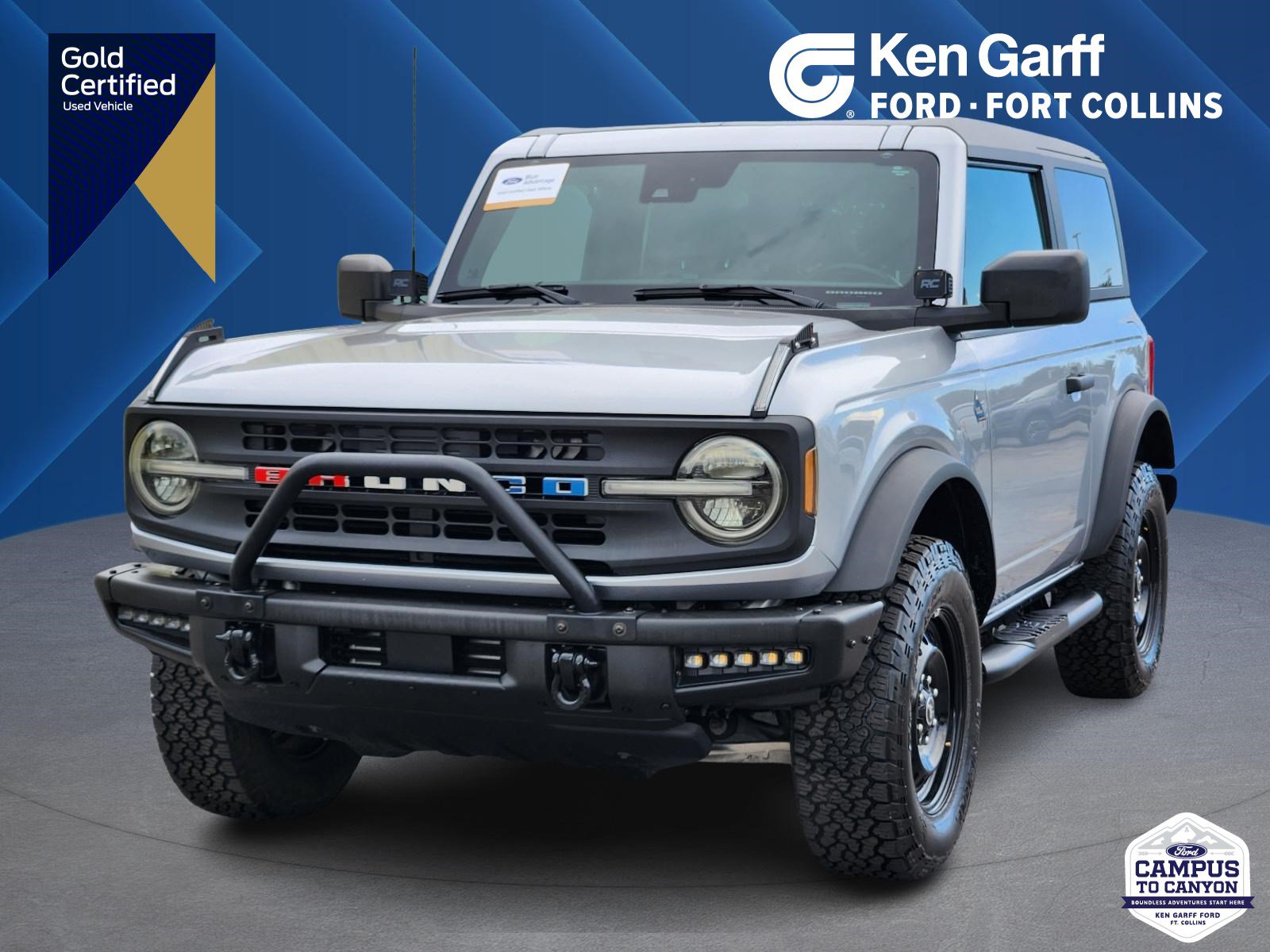 Certified 2021 Ford Bronco Black Diamond AWD/4WD image 1
