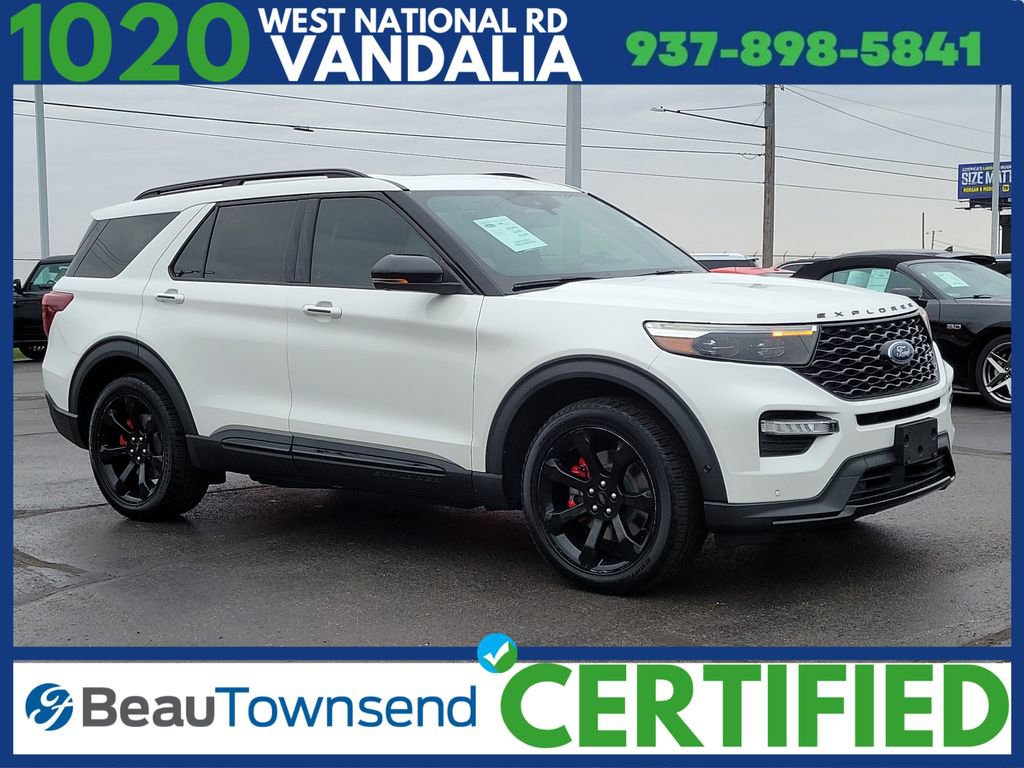 Certified 2020 Ford Explorer ST w/ ST High-Performance Pack