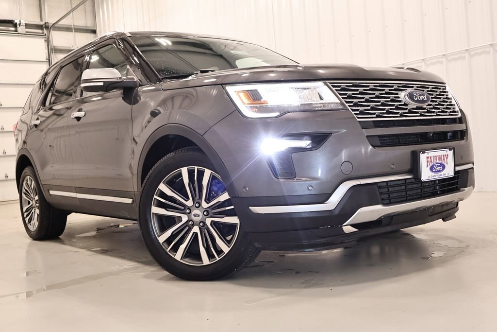 Certified 2018 Ford Explorer Platinum AWD/4WD image 47