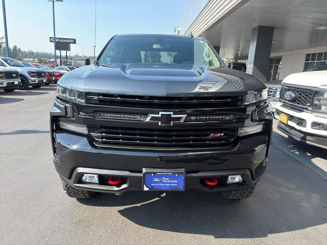 Used 2021 Chevrolet Silverado 1500 LT Trail Boss w/ Bed Protection Package AWD/4WD image 2
