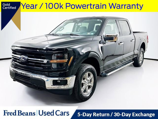 Certified 2024 Ford F150 XLT w/ Equipment Group 302A MID