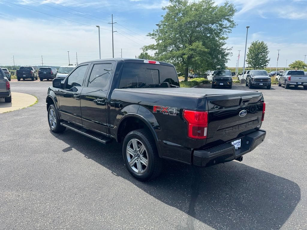 Certified 2018 Ford F150 Lariat w/ Equipment Group 502A Luxury AWD/4WD image 7