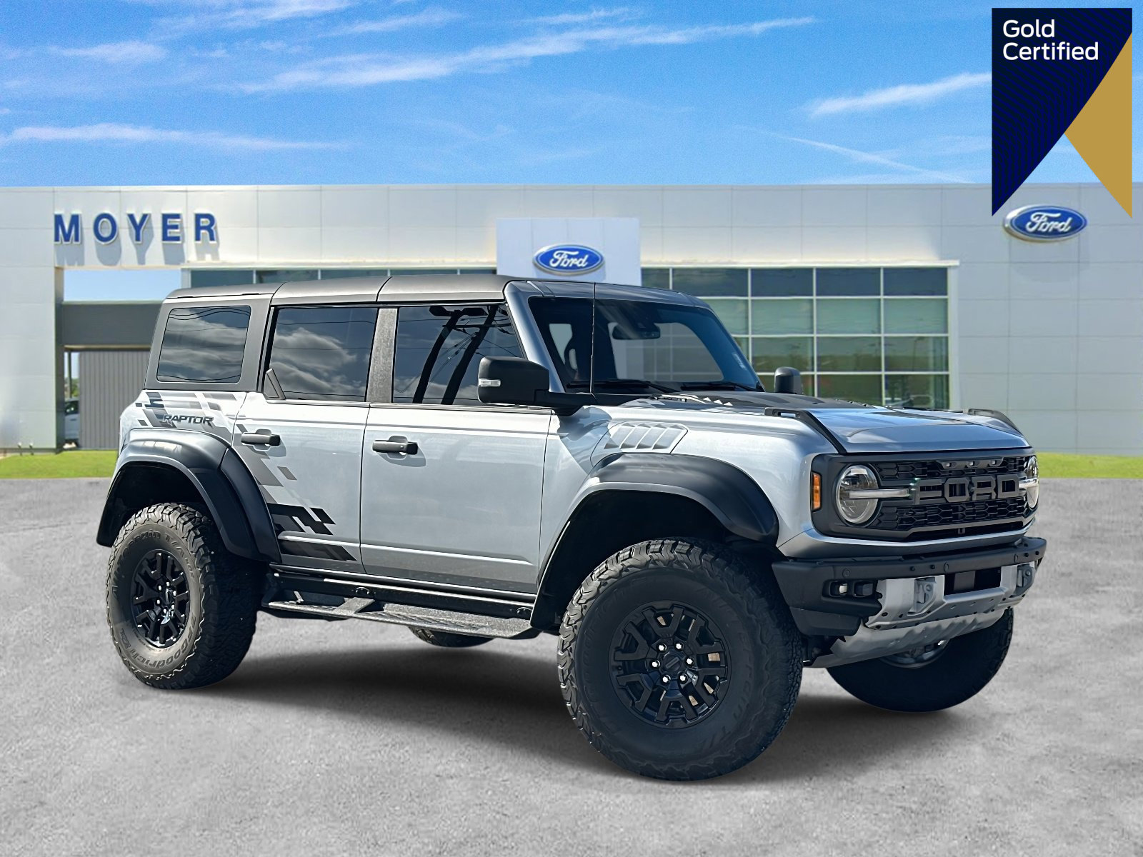 Certified 2023 Ford Bronco Raptor