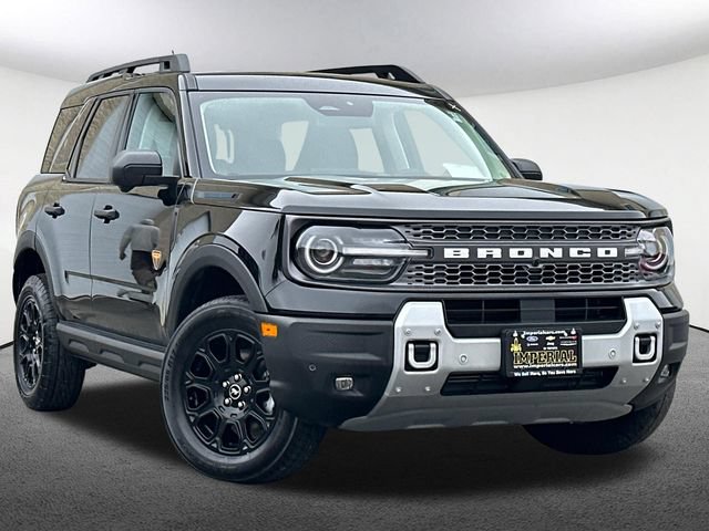 Certified 2025 Ford Bronco Sport Badlands AWD/4WD video 2