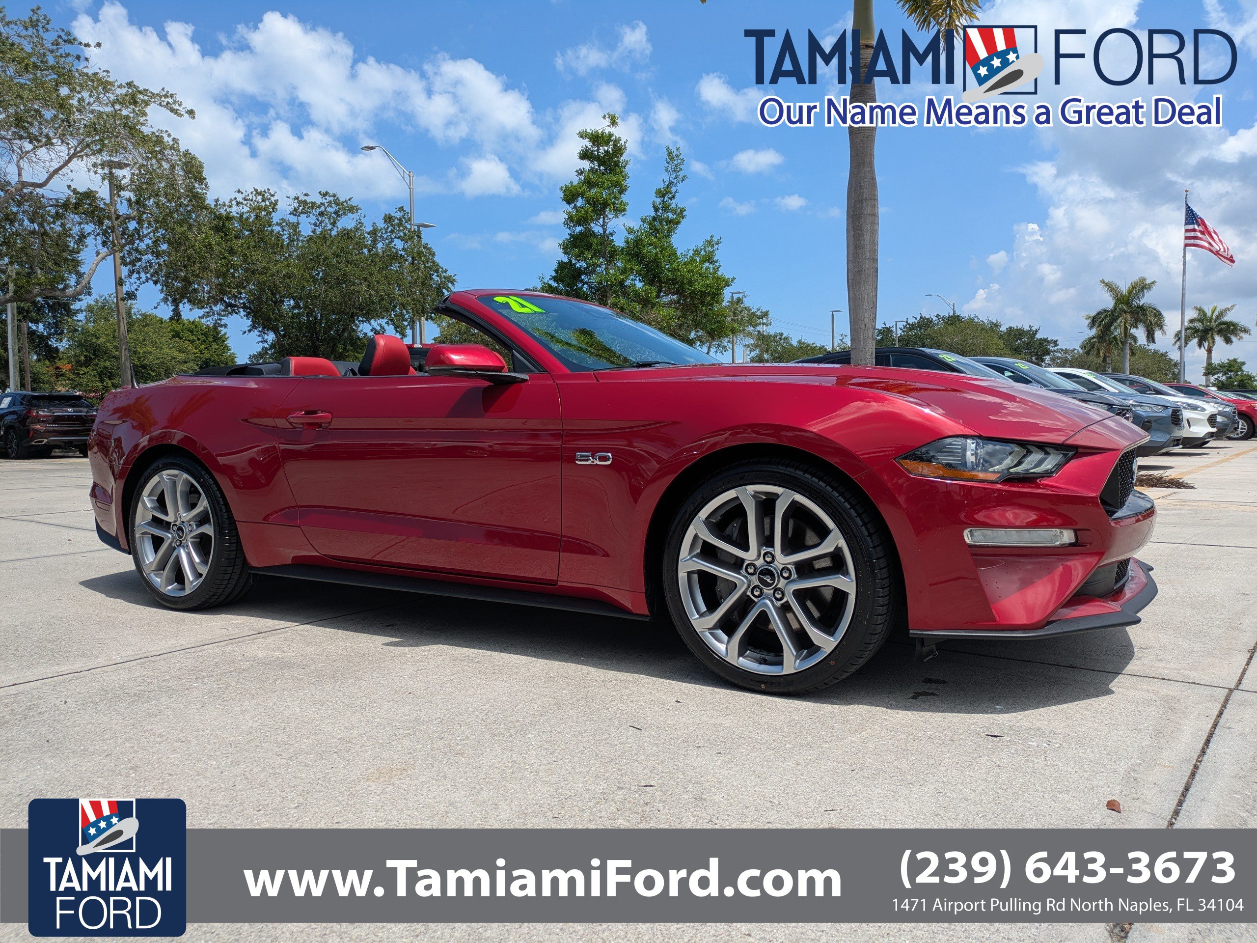 Certified 2021 Ford Mustang GT Premium w/ Equipment Group 401A RWD video 1