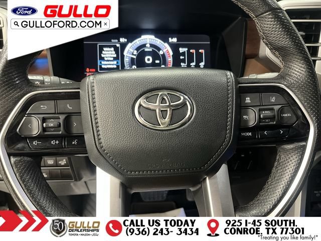 Used 2023 Toyota Tundra 1794 Edition w/ Advanced Package AWD/4WD image 24