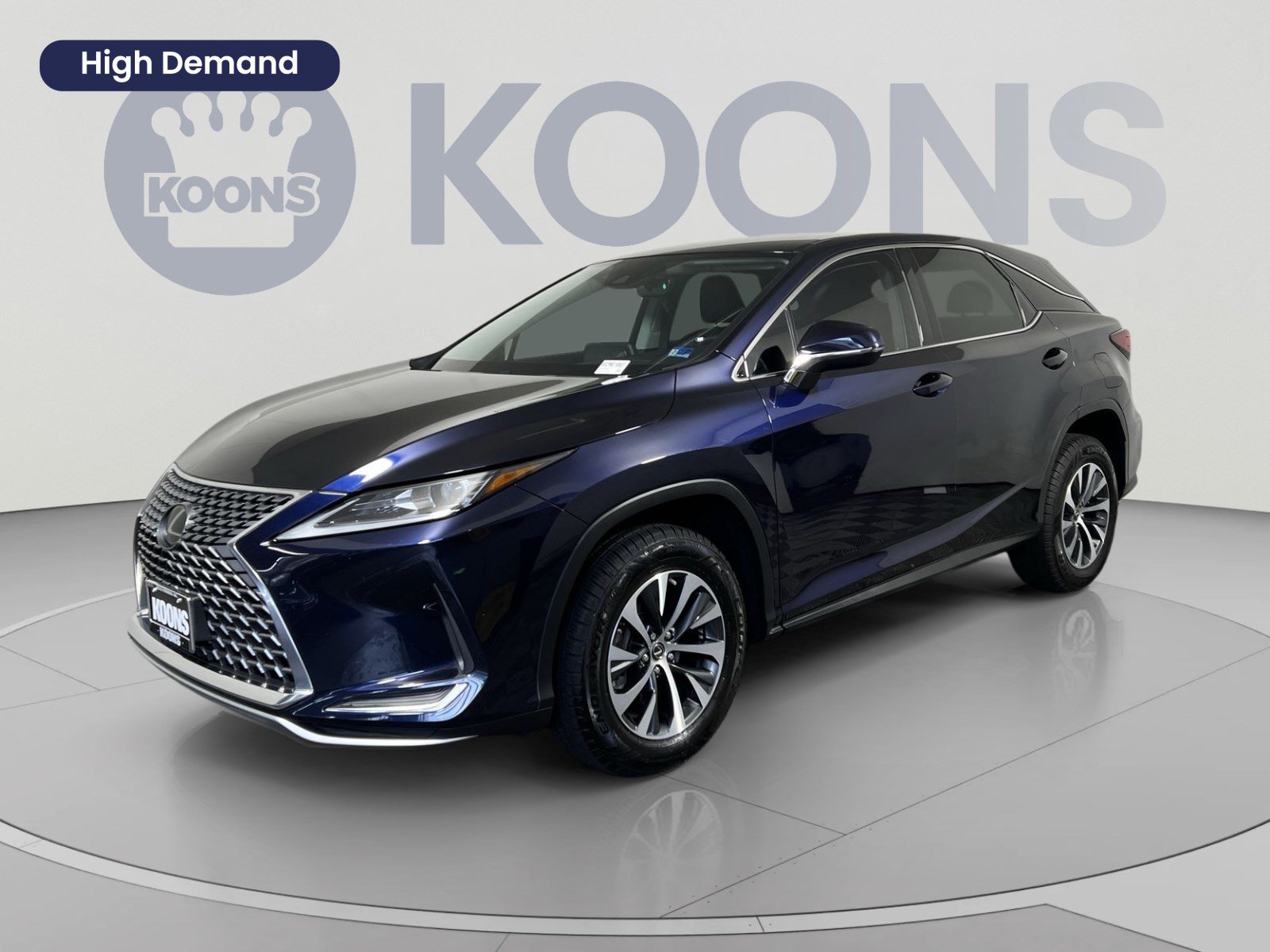 Used 2021 Lexus RX 350 FWD w/ Accessory Package