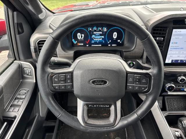 Certified 2023 Ford F150 Platinum w/ Equipment Group 701A High image 13