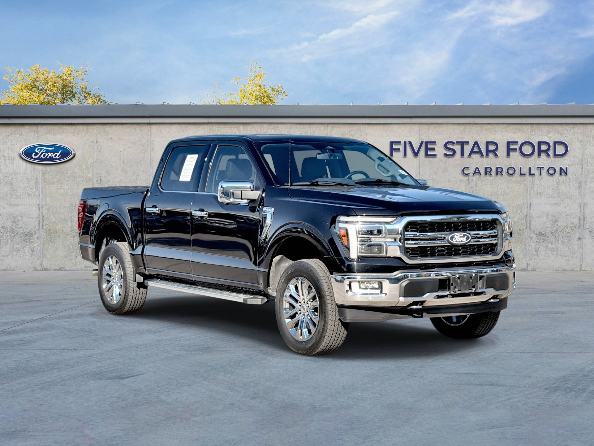Certified 2024 Ford F150 Lariat w/ FX4 Off-Road Package AWD/4WD image 1