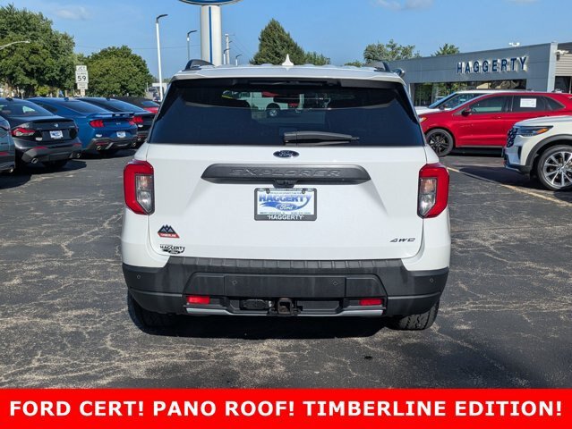 Certified 2023 Ford Explorer Timberline w/ Timberline Technology Package AWD/4WD image 6