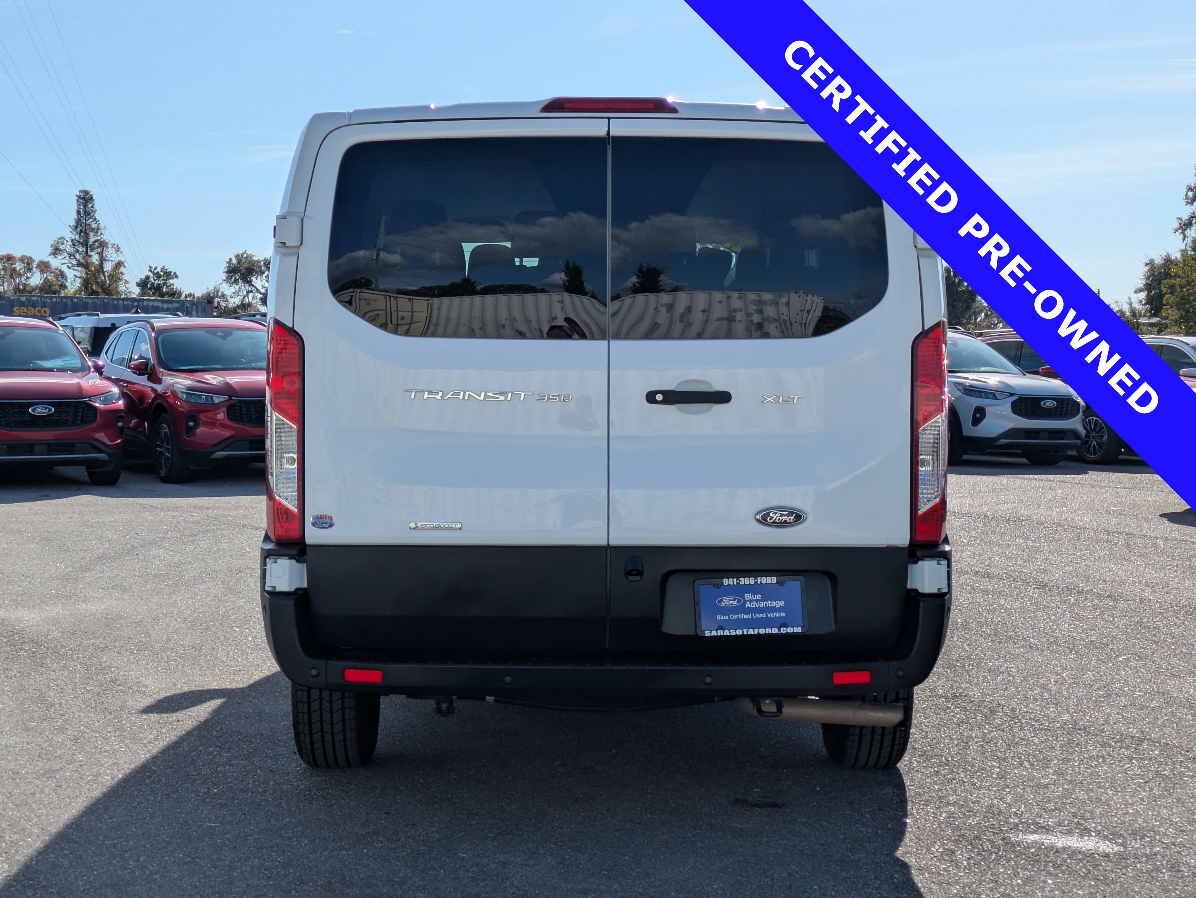 Certified 2023 Ford Transit 350 XLT image 5
