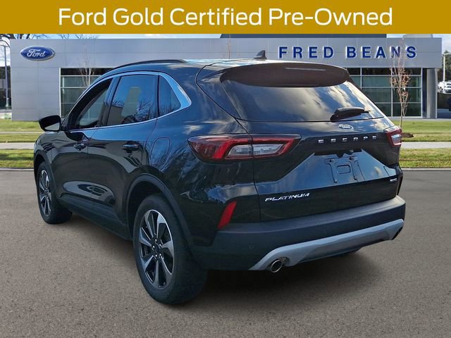 Certified 2023 Ford Escape Platinum image 2