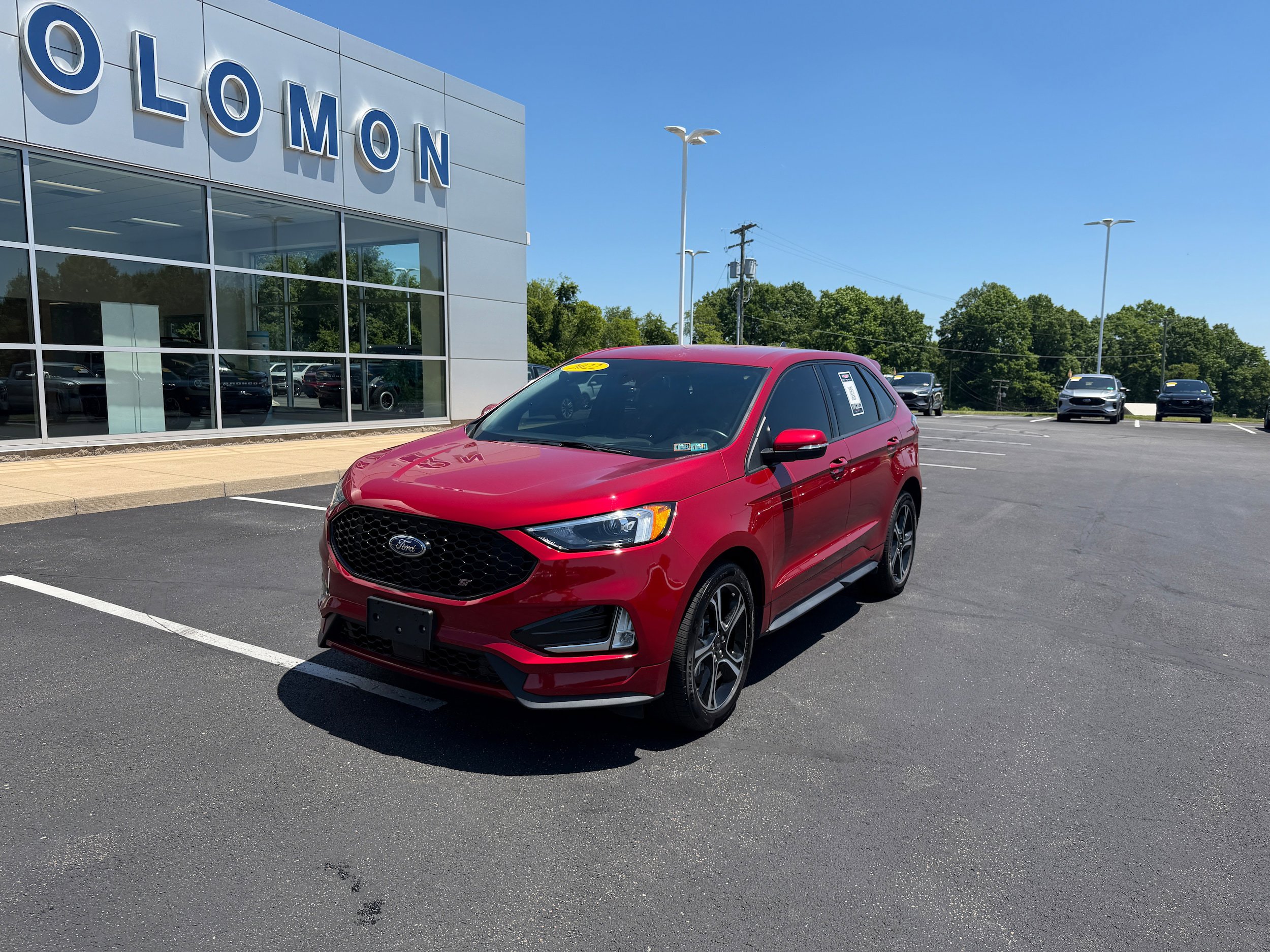 Certified 2022 Ford Edge ST AWD/4WD image 6