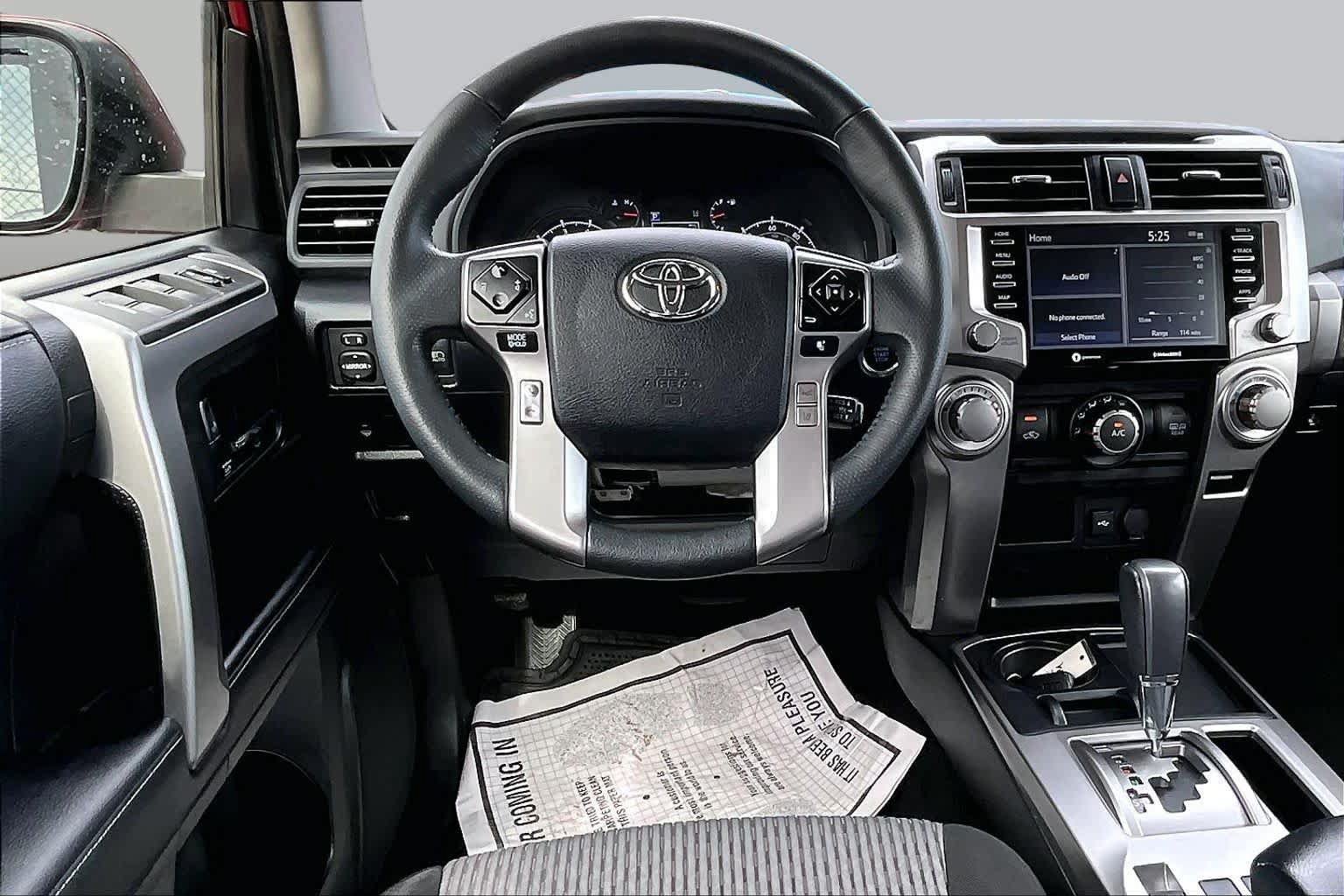 Used 2021 Toyota 4Runner SR5 RWD image 6