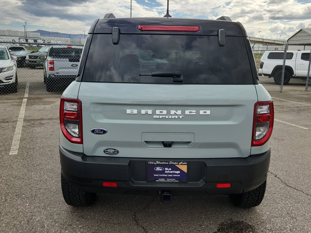 Certified 2024 Ford Bronco Sport Badlands w/ Premium Package AWD/4WD image 4