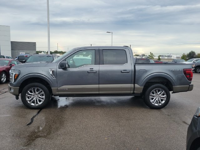 Certified 2025 Ford F150 King Ranch AWD/4WD image 2