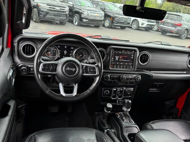 Used 2021 Jeep Wrangler Unlimited Sahara w/ Uconnect 4C Nav & Sound Group AWD/4WD image 6