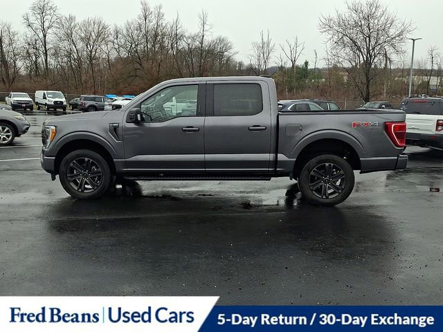 Certified 2022 Ford F150 XLT w/ Equipment Group 302A High image 3