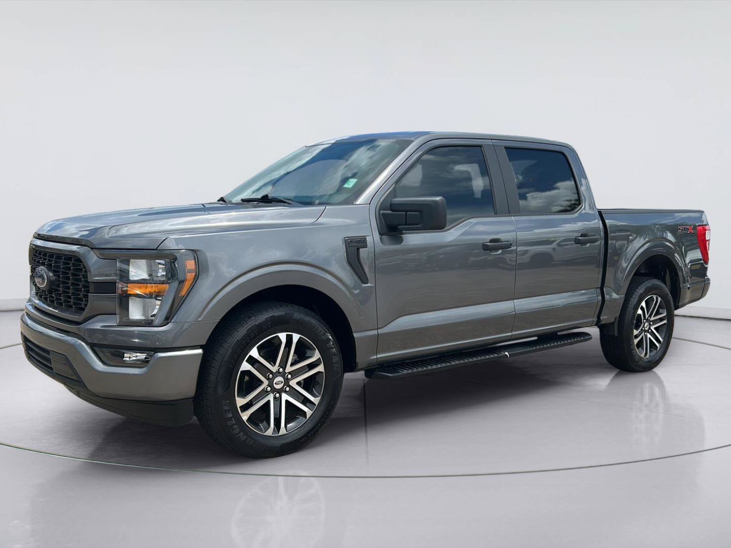 Certified 2023 Ford F150 XL w/ STX Appearance Package RWD image 3