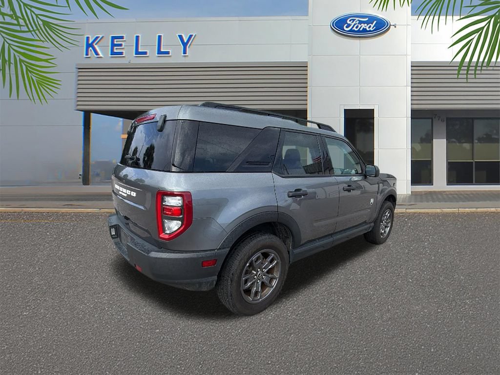 Certified 2024 Ford Bronco Sport Big Bend AWD/4WD image 5