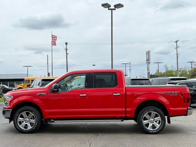 Certified 2018 Ford F150 XLT w/ Equipment Group 302A Luxury AWD/4WD image 51