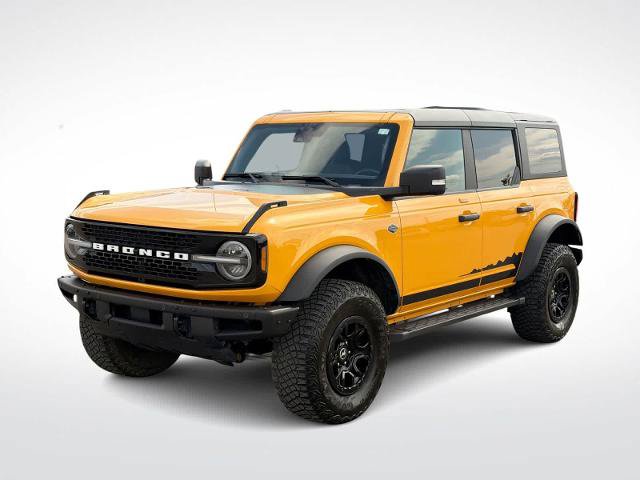 Certified 2022 Ford Bronco Wildtrak AWD/4WD image 4