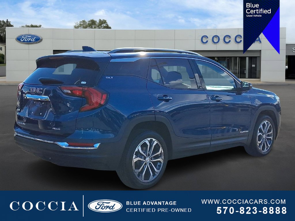 Used 2020 GMC Terrain SLT w/ Preferred Package AWD/4WD image 4
