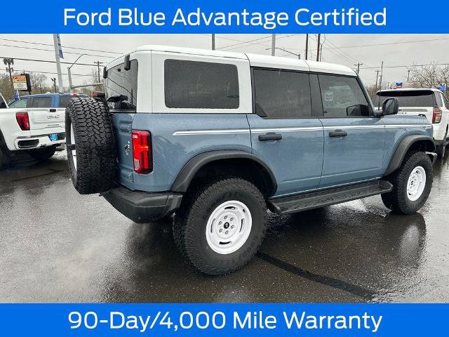 Certified 2025 Ford Bronco Heritage Edition image 6