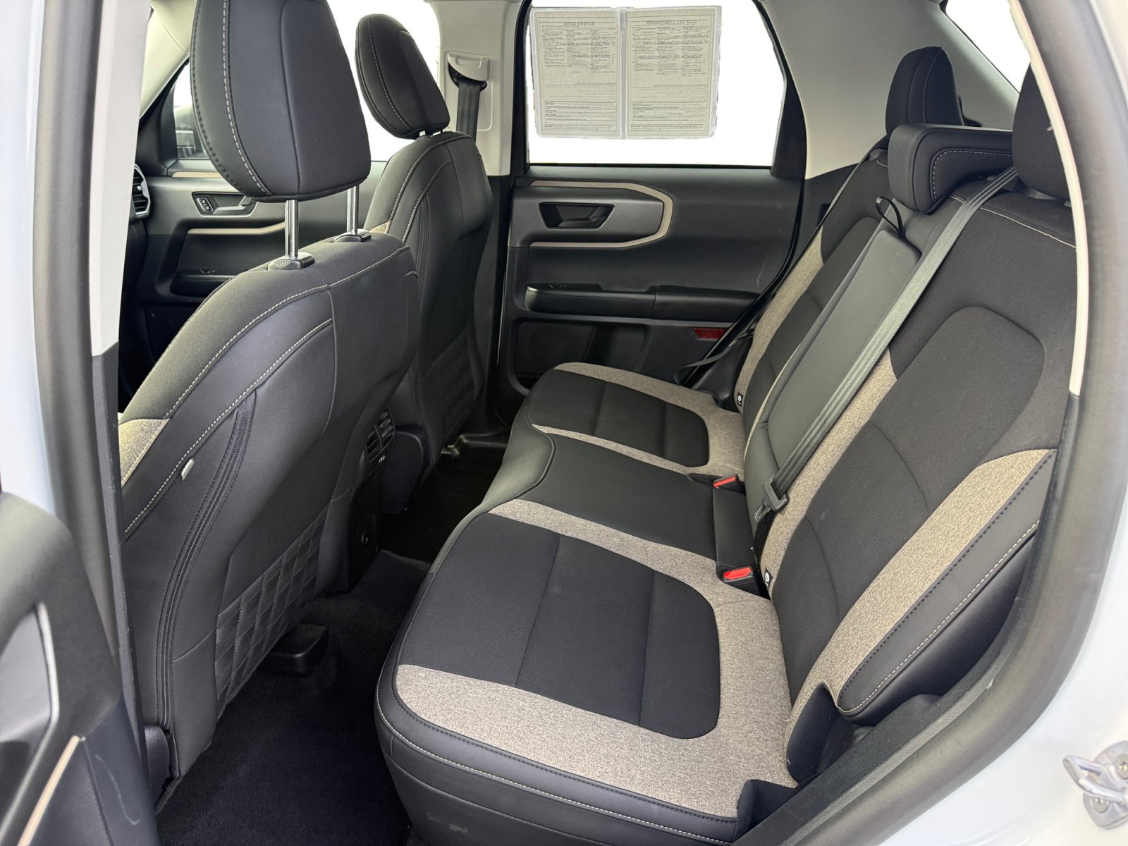 Certified 2025 Ford Bronco Sport Big Bend AWD/4WD image 16