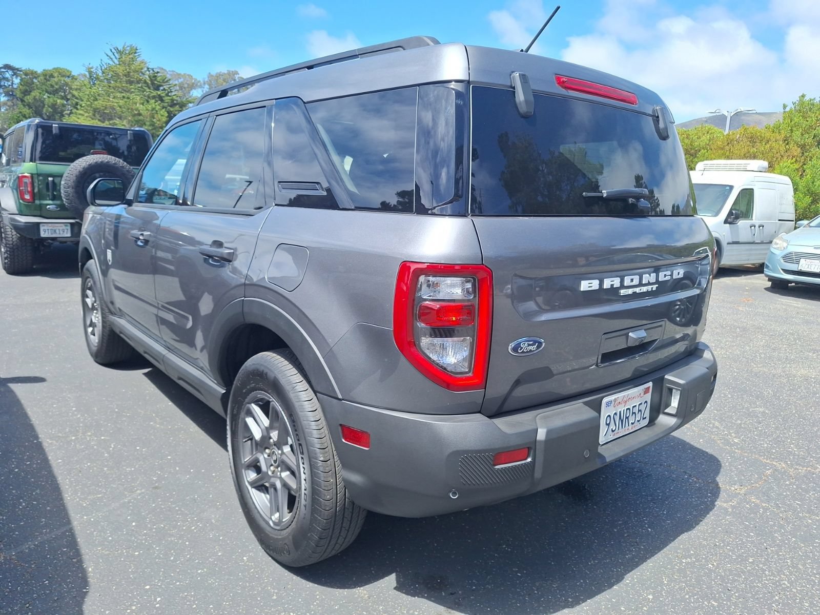 Certified 2025 Ford Bronco Sport Big Bend AWD/4WD image 7
