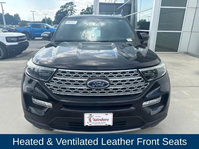 Certified 2020 Ford Explorer Limited RWD image 2
