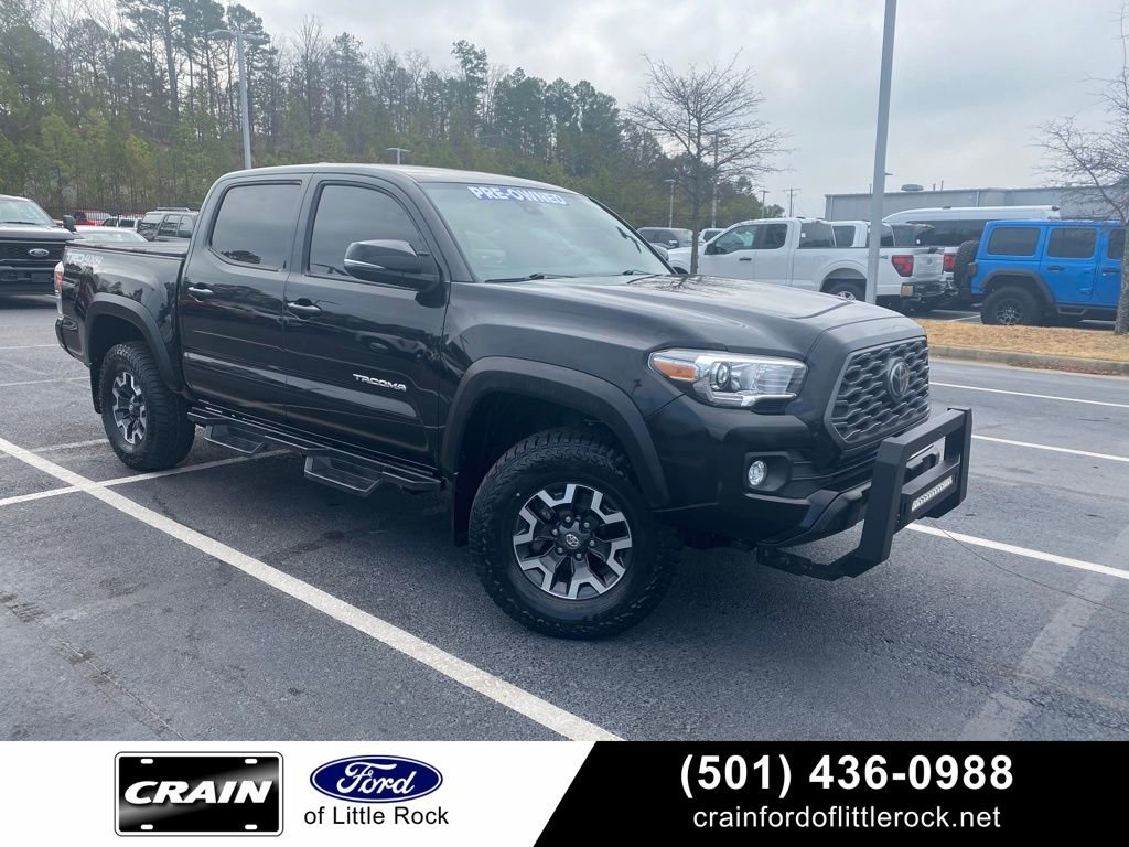 Used 2022 Toyota Tacoma TRD Off-Road w/ Technology Package video 1