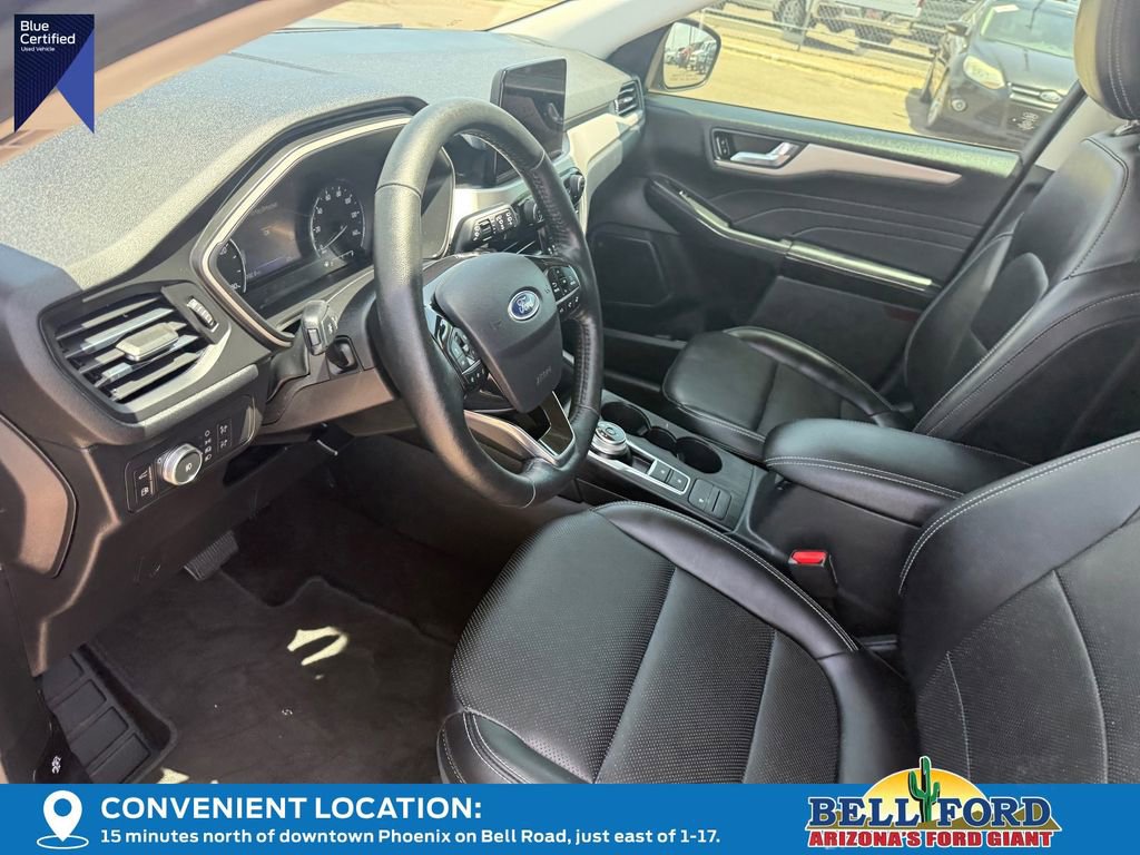 Certified 2021 Ford Escape SEL FWD image 21