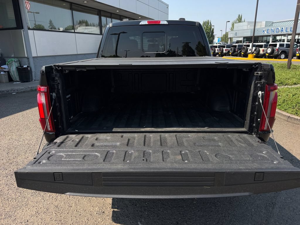 Certified 2024 Ford F150 Lariat w/ Equipment Group 502A High AWD/4WD image 23