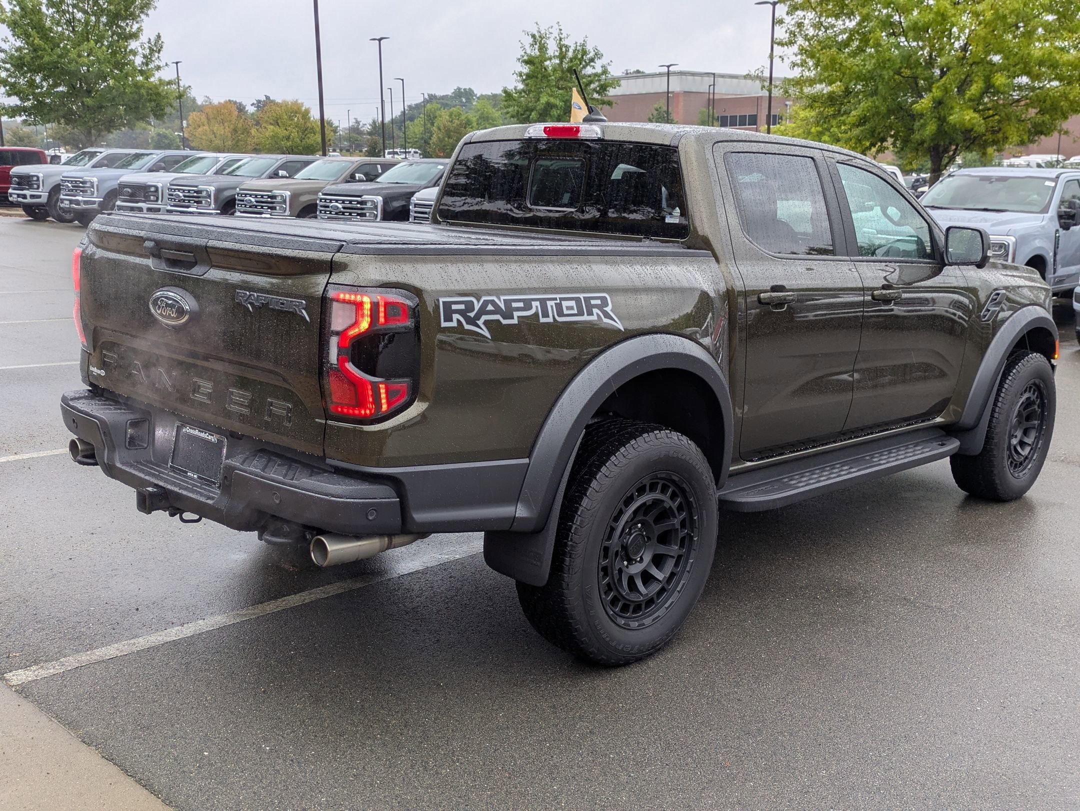 Certified 2024 Ford Ranger Raptor image 6
