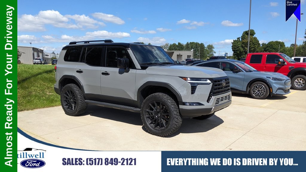 Used 2025 Lexus GX 550 AWD/4WD image 1
