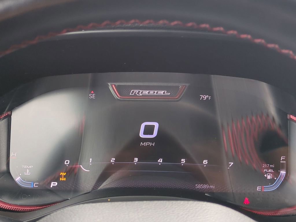 Used 2023 RAM 1500 Rebel w/ Rebel Level 1 Equipment Group image 15