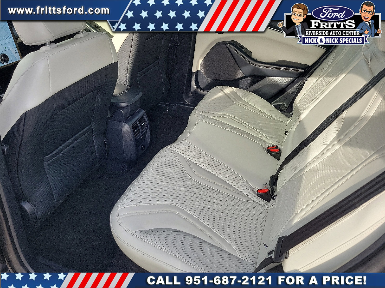 Certified 2023 Ford Mustang Mach-E Premium w/ Mustang Nite Pony Package image 16