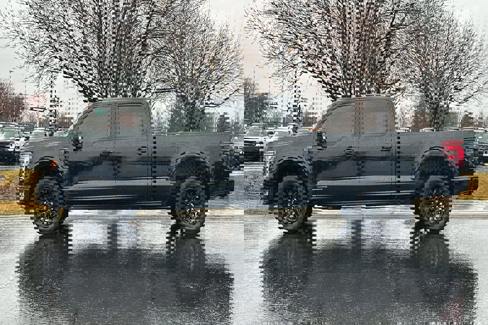 Certified 2024 Ford F150 Platinum w/ Equipment Group 702A High image 2