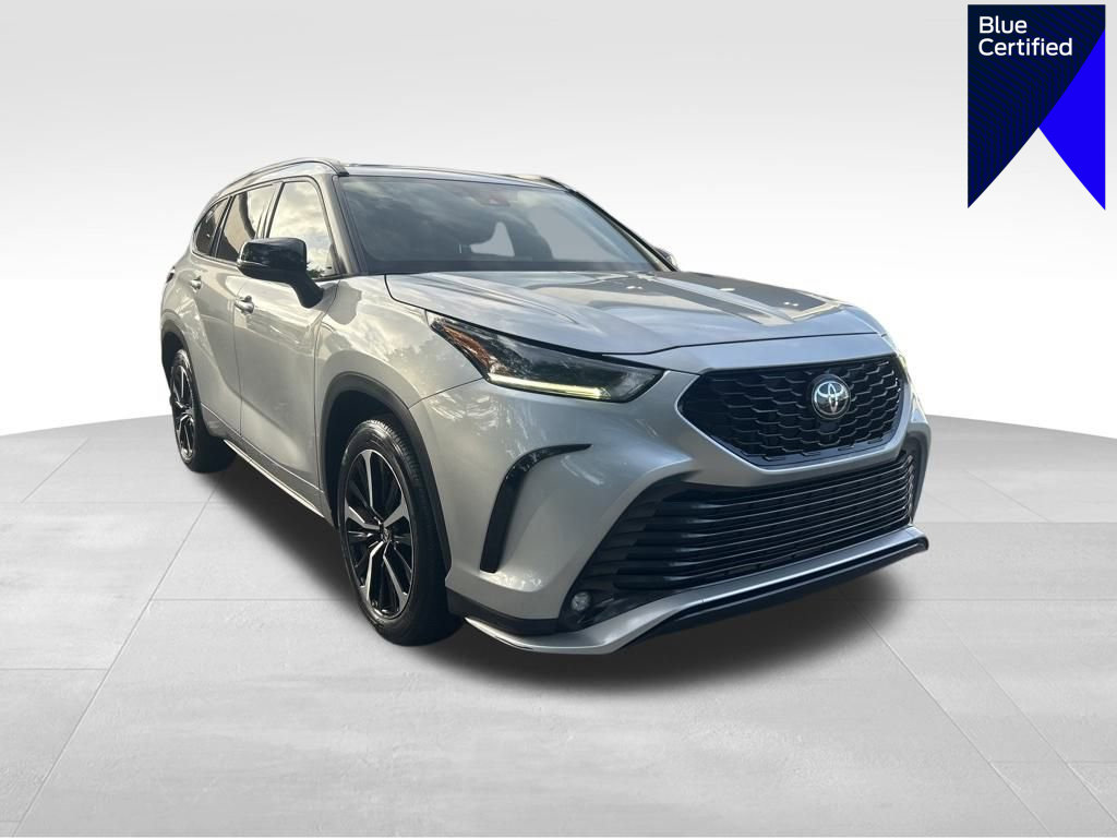 Used 2022 Toyota Highlander XSE video 1