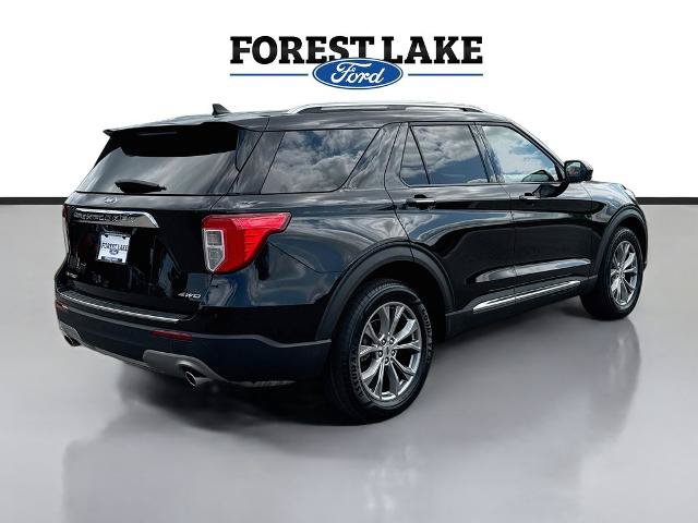 Certified 2022 Ford Explorer Limited AWD/4WD image 7