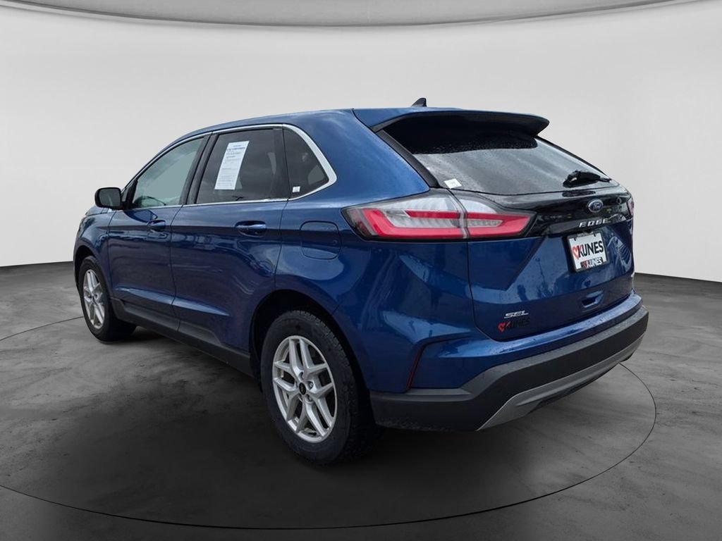 Certified 2024 Ford Edge SEL AWD/4WD image 6